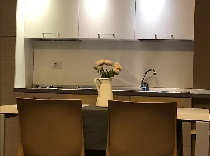 Atlantic Lägenhetshotell Grado